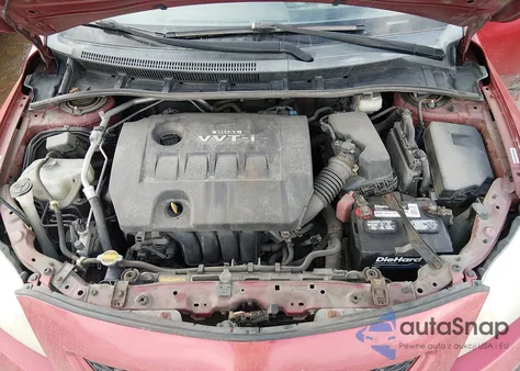 2009 Toyota Corolla Le from USA, damaged, VIN 1NXBU40E49Z021788